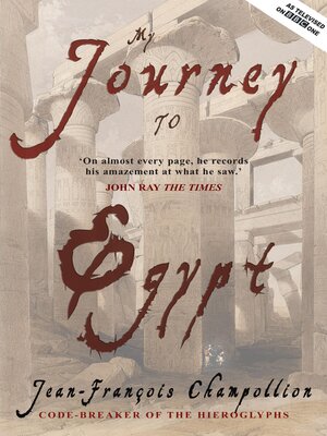 cover image of My Journey to Egypt